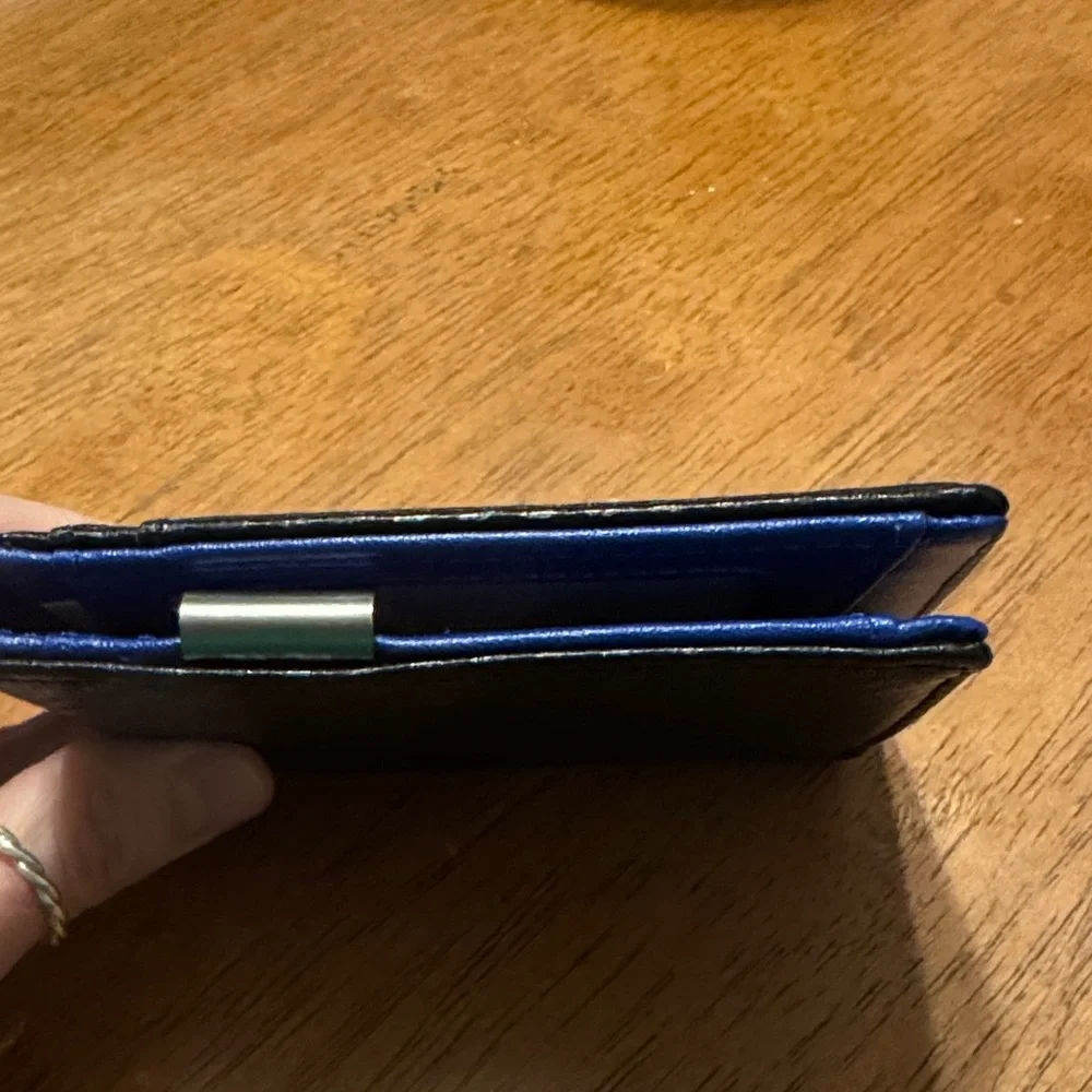 Black Carbon Fiber Wallet